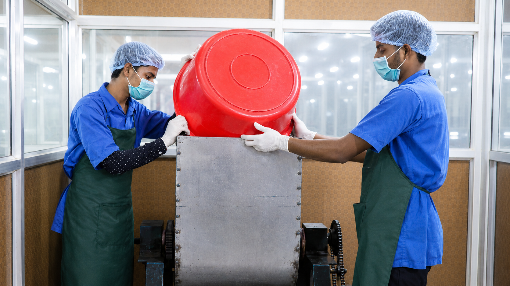 Powder Mixer Machine