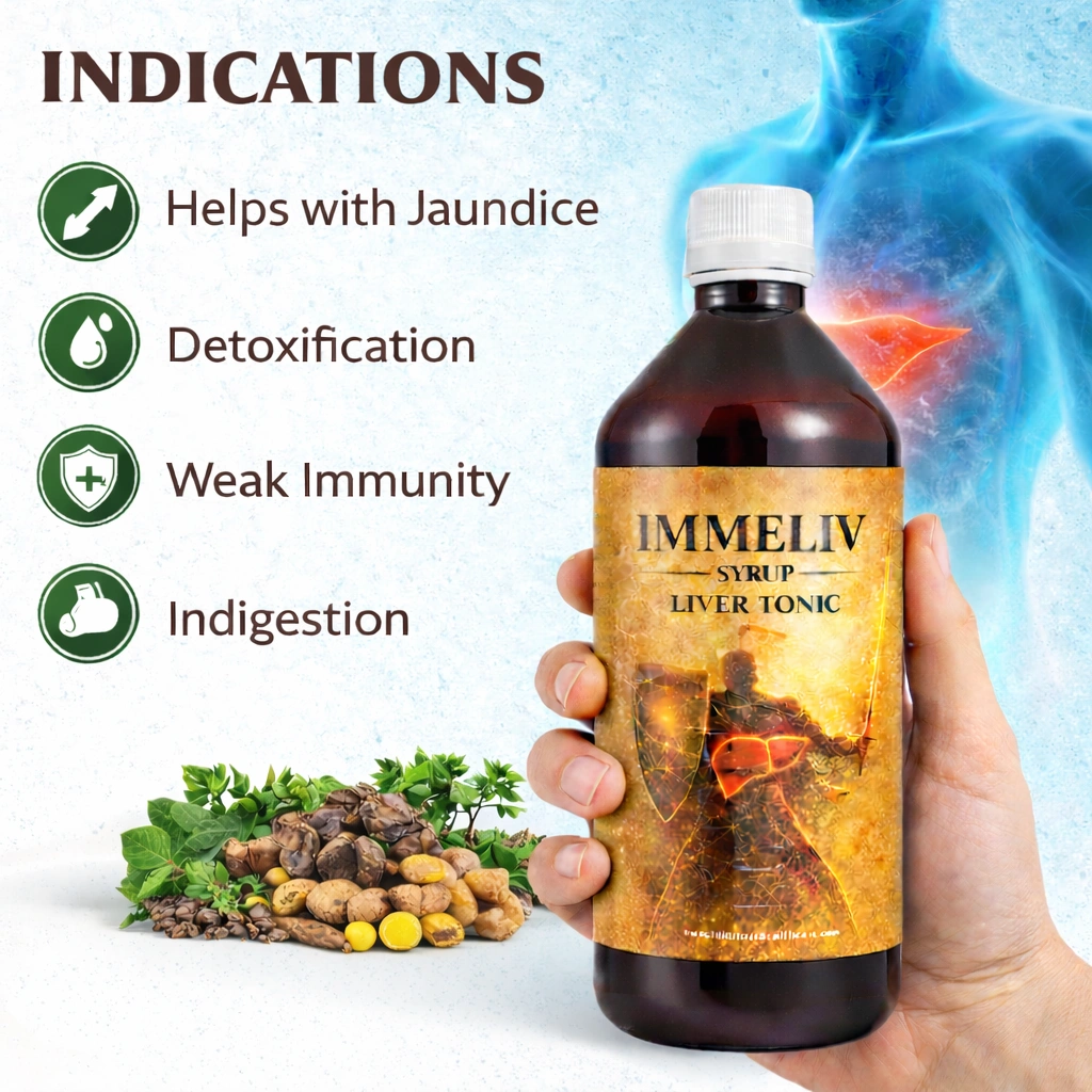 immeliv liver tonic indications